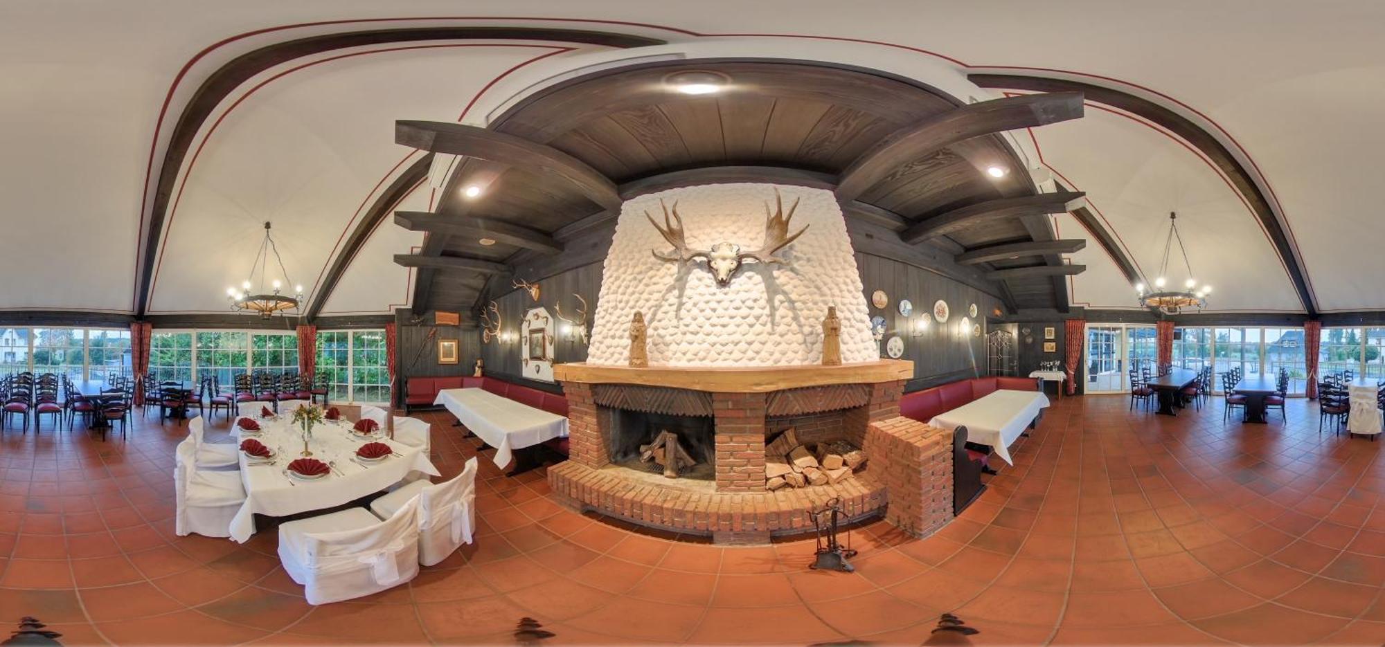 Hotel Restaurant Zum Jaegerheim 벤더부르크 외부 사진