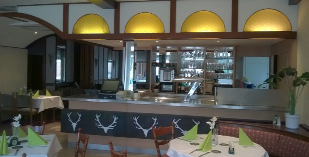 Hotel Restaurant Zum Jaegerheim 벤더부르크 외부 사진