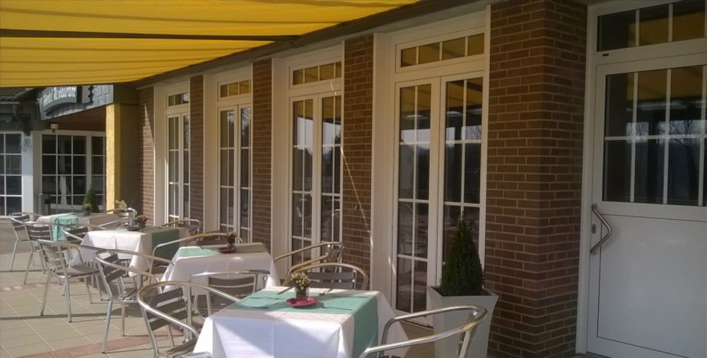 Hotel Restaurant Zum Jaegerheim 벤더부르크 외부 사진
